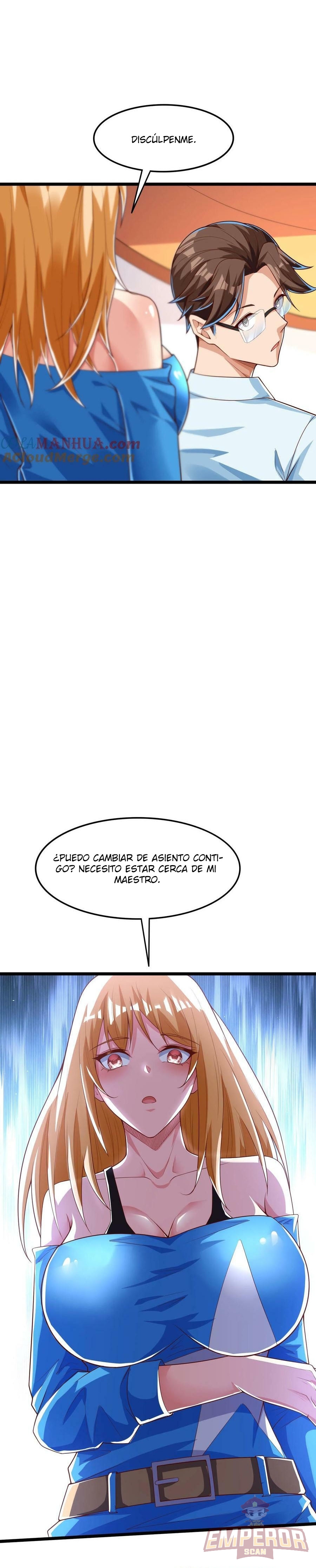 Read Obtengo una nueva habilidad todos los días ES Manga Online