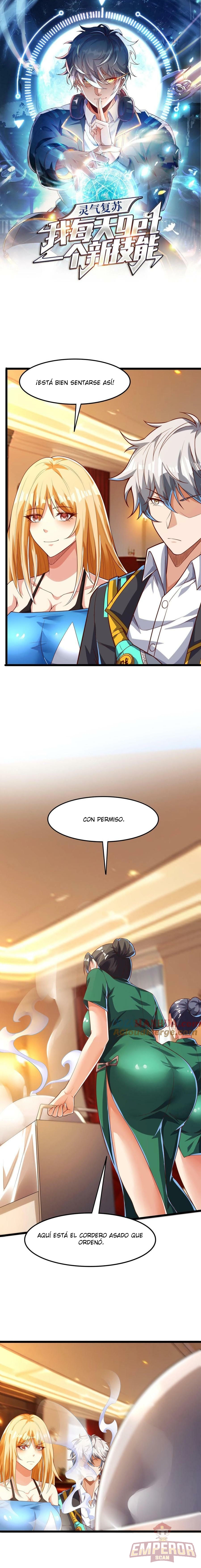 Read Obtengo una nueva habilidad todos los días ES Manga Online