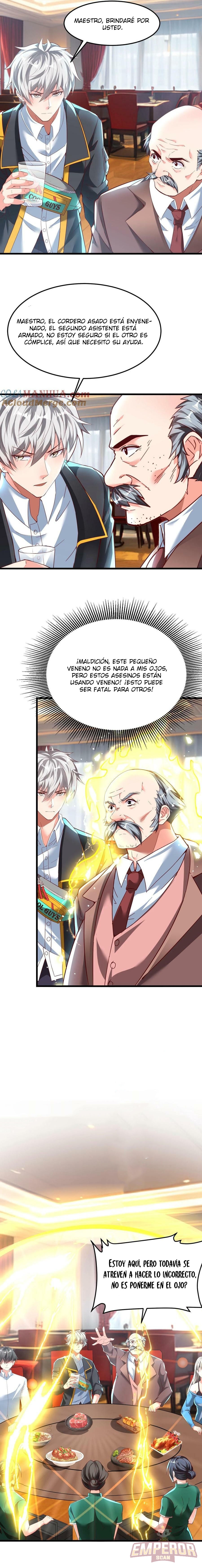 Read Obtengo una nueva habilidad todos los días ES Manga Online