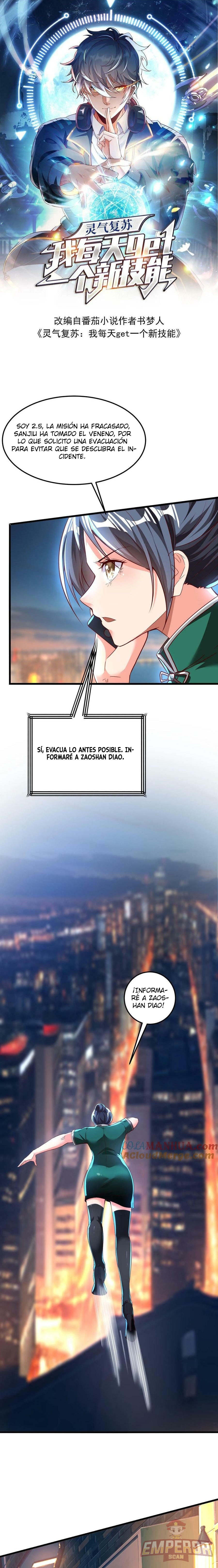 Read Obtengo una nueva habilidad todos los días ES Manga Online