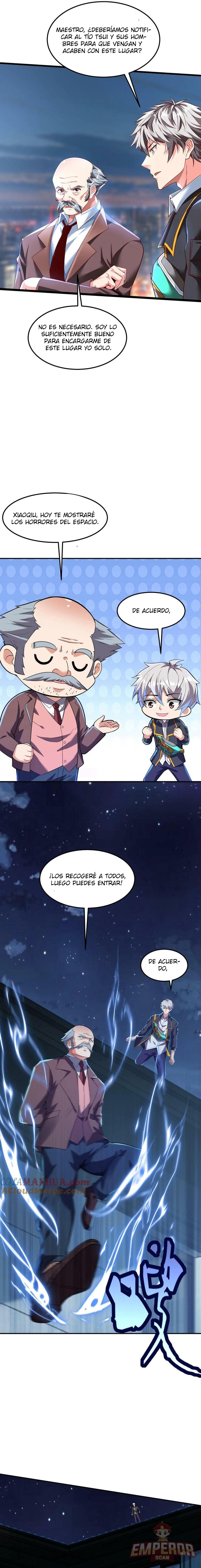 Read Obtengo una nueva habilidad todos los días ES Manga Online