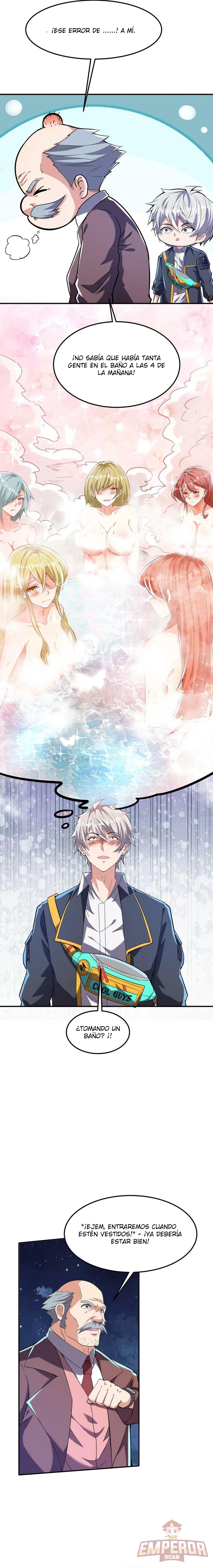 Read Obtengo una nueva habilidad todos los días ES Manga Online