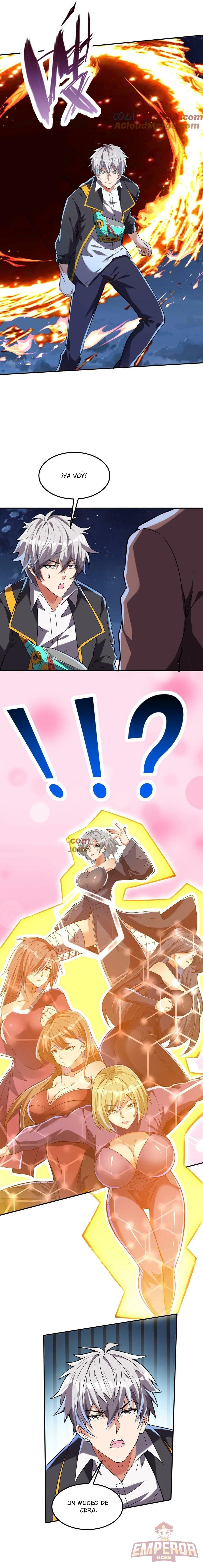 Read Obtengo una nueva habilidad todos los días ES Manga Online