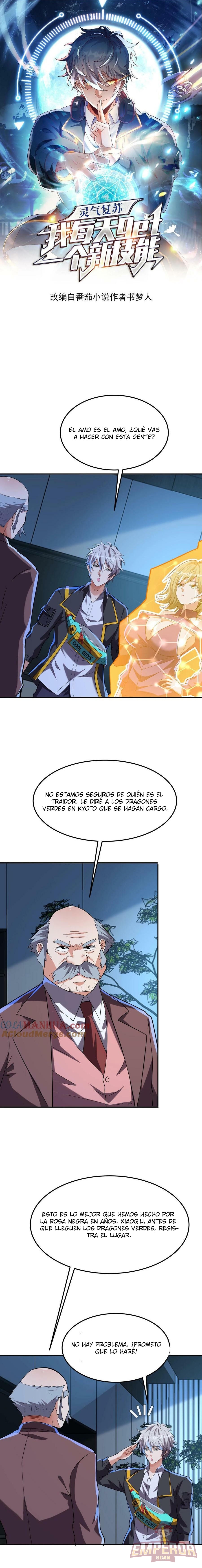 Read Obtengo una nueva habilidad todos los días ES Manga Online
