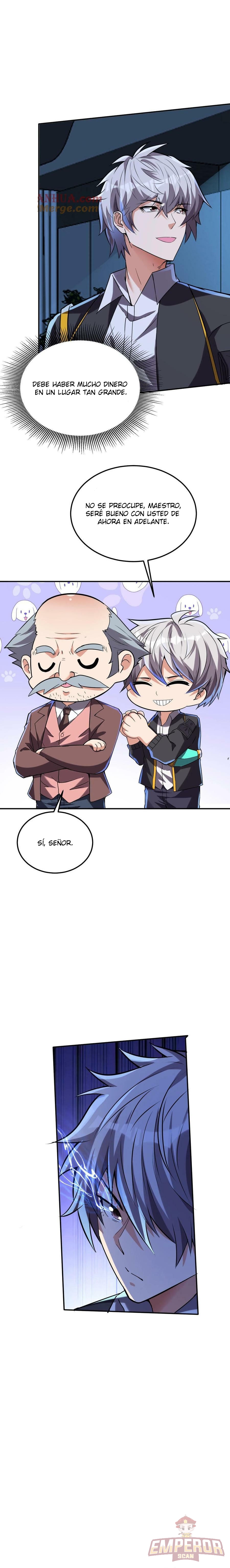 Read Obtengo una nueva habilidad todos los días ES Manga Online