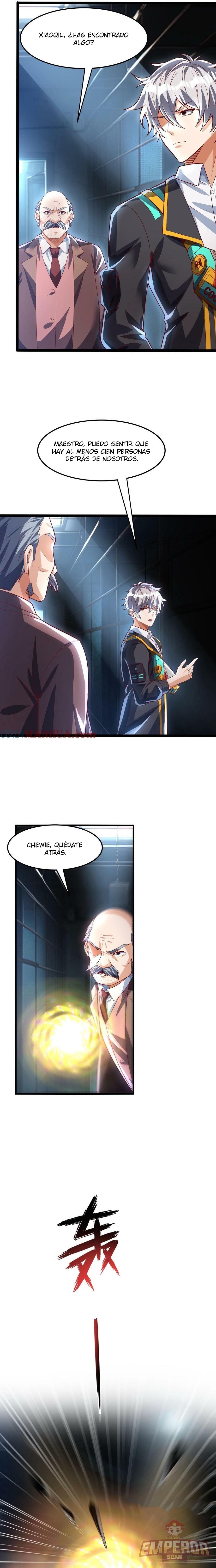 Read Obtengo una nueva habilidad todos los días ES Manga Online
