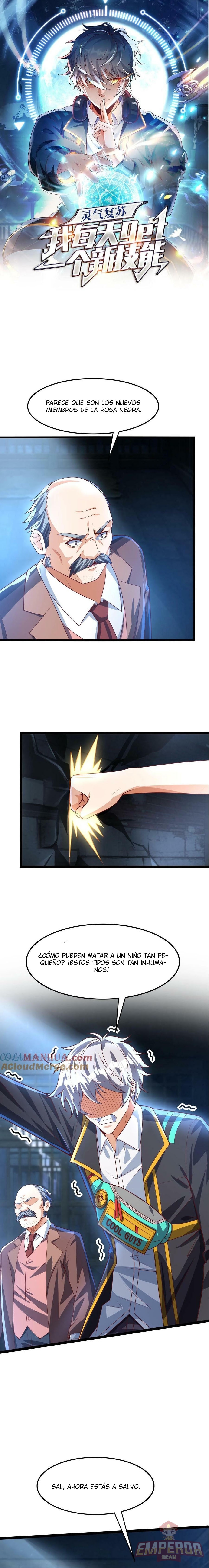 Read Obtengo una nueva habilidad todos los días ES Manga Online