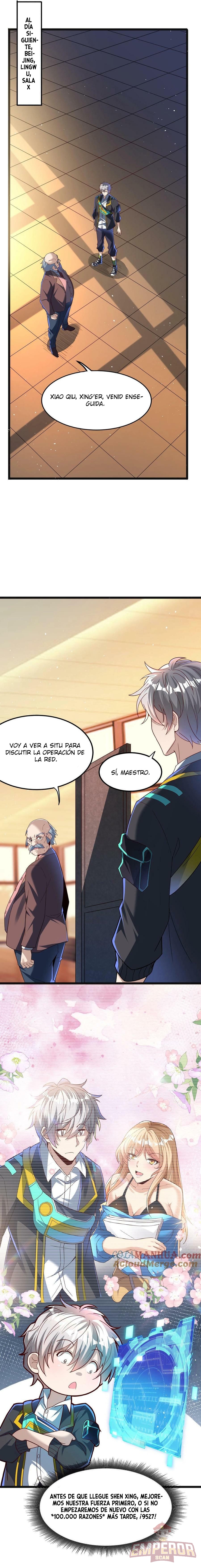 Read Obtengo una nueva habilidad todos los días ES Manga Online
