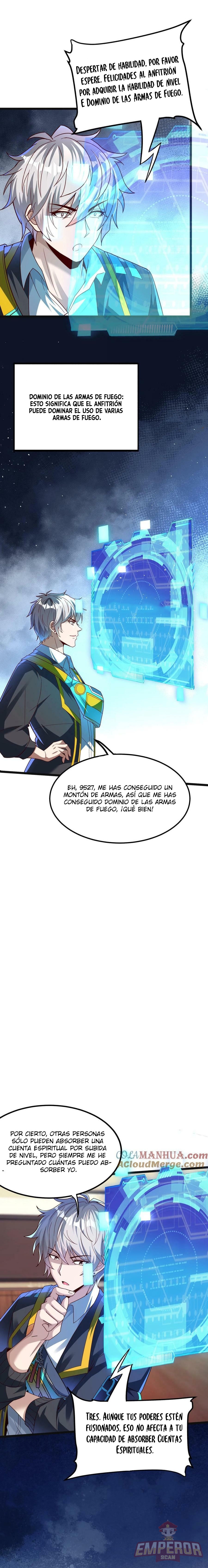 Read Obtengo una nueva habilidad todos los días ES Manga Online