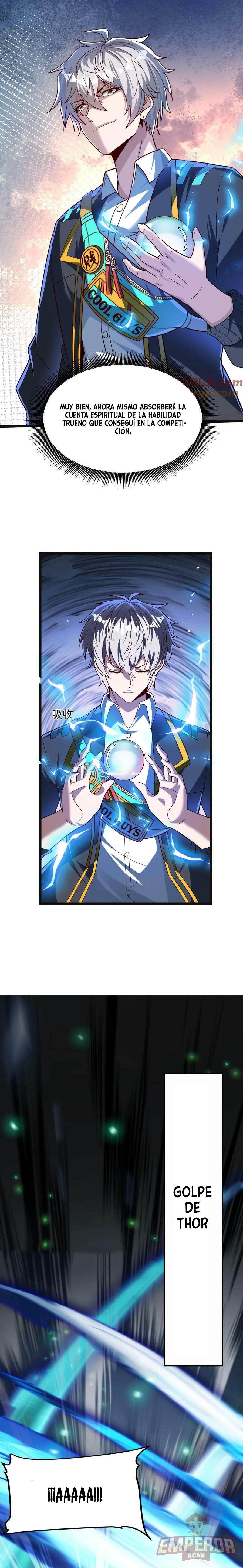 Read Obtengo una nueva habilidad todos los días ES Manga Online