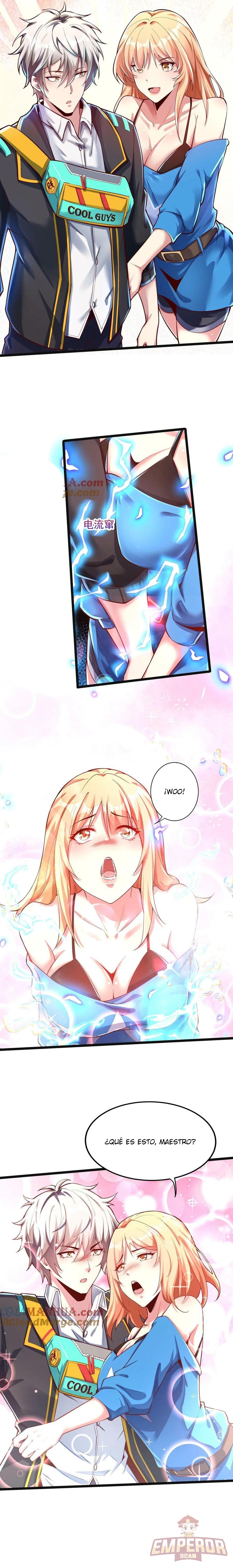 Read Obtengo una nueva habilidad todos los días ES Manga Online