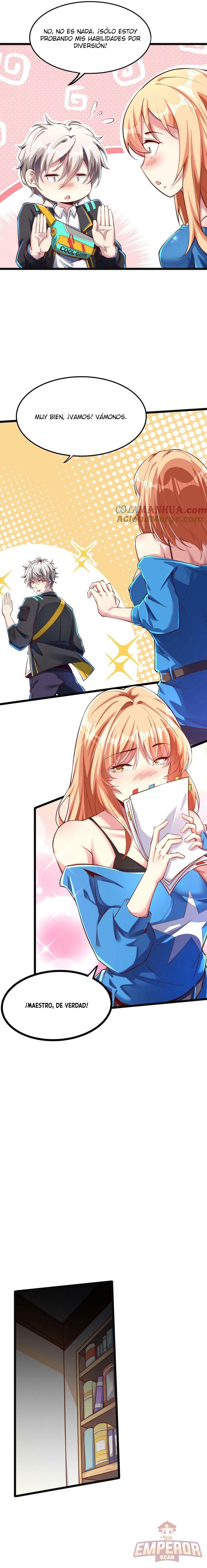 Read Obtengo una nueva habilidad todos los días ES Manga Online