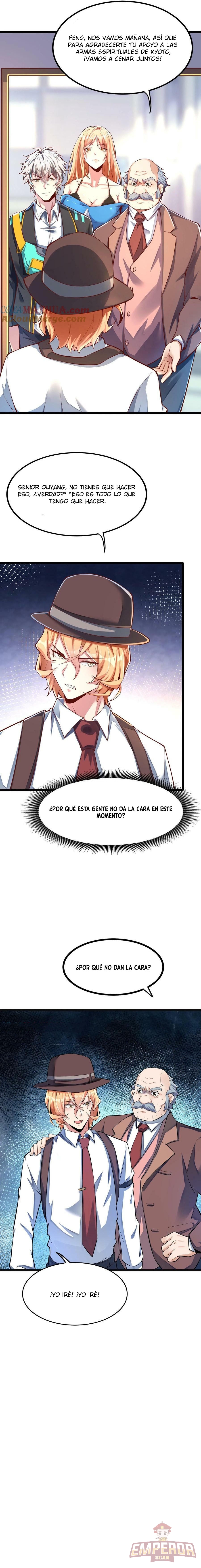 Read Obtengo una nueva habilidad todos los días ES Manga Online