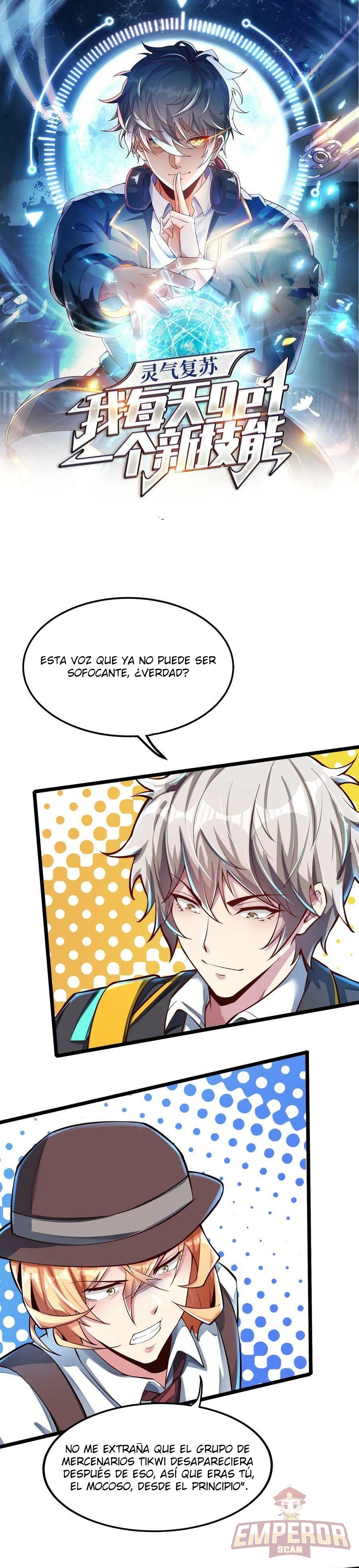 Read Obtengo una nueva habilidad todos los días ES Manga Online