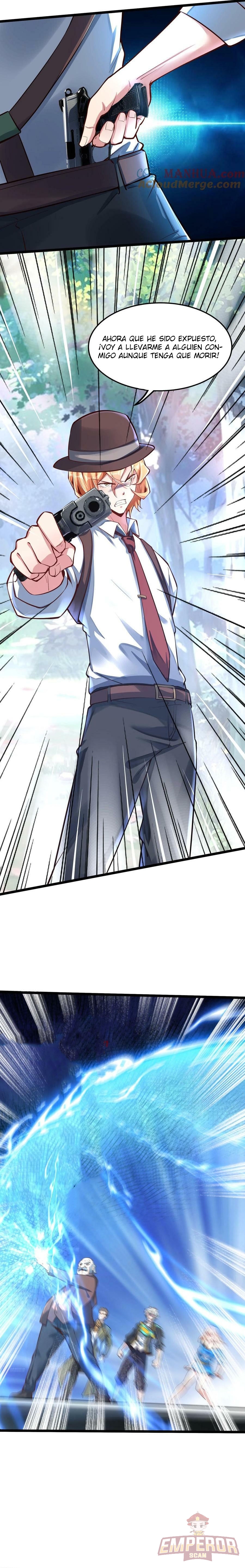 Read Obtengo una nueva habilidad todos los días ES Manga Online