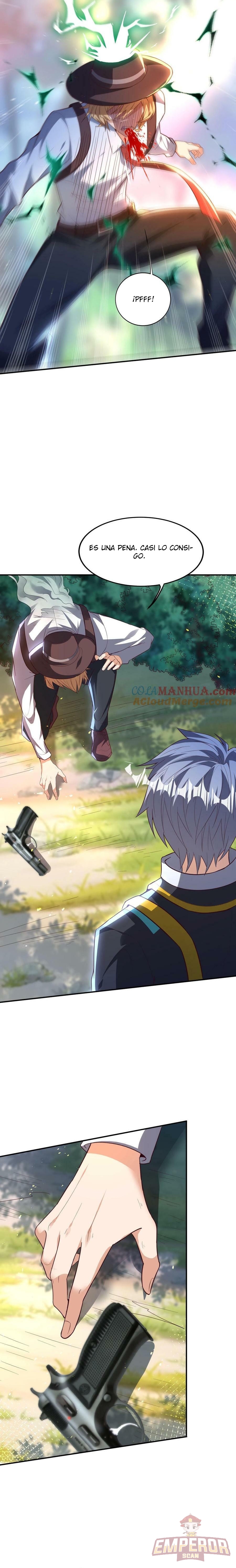 Read Obtengo una nueva habilidad todos los días ES Manga Online