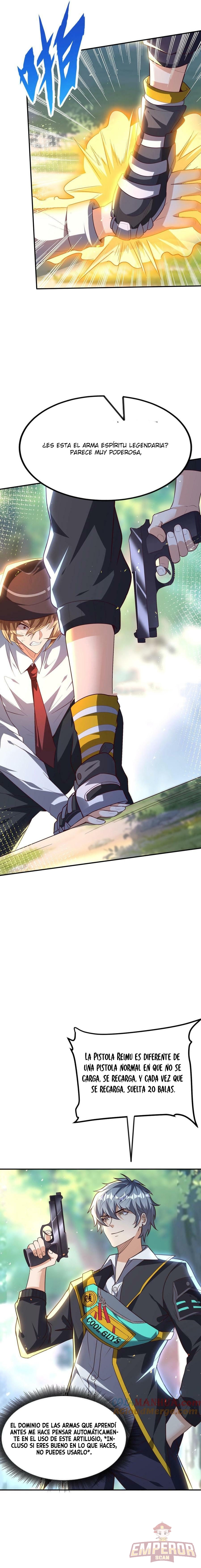 Read Obtengo una nueva habilidad todos los días ES Manga Online