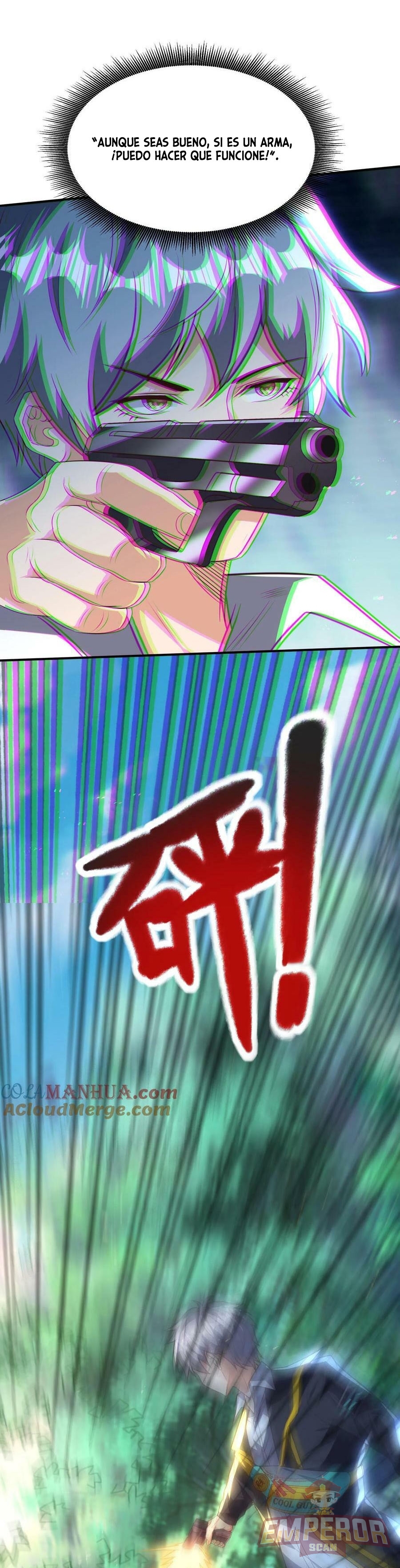 Read Obtengo una nueva habilidad todos los días ES Manga Online