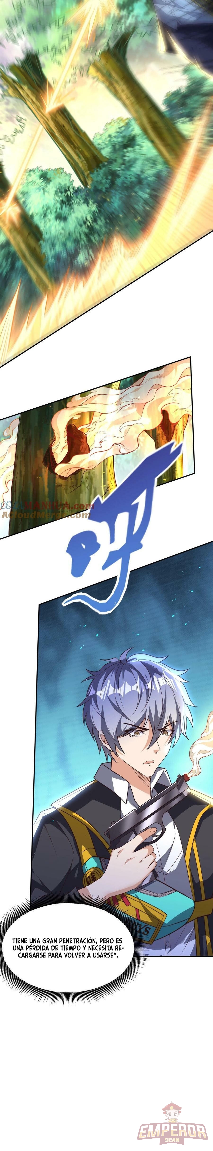 Read Obtengo una nueva habilidad todos los días ES Manga Online