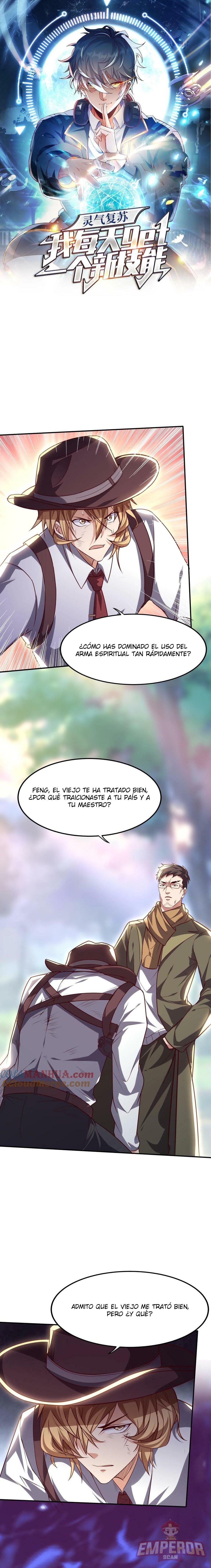 Read Obtengo una nueva habilidad todos los días ES Manga Online