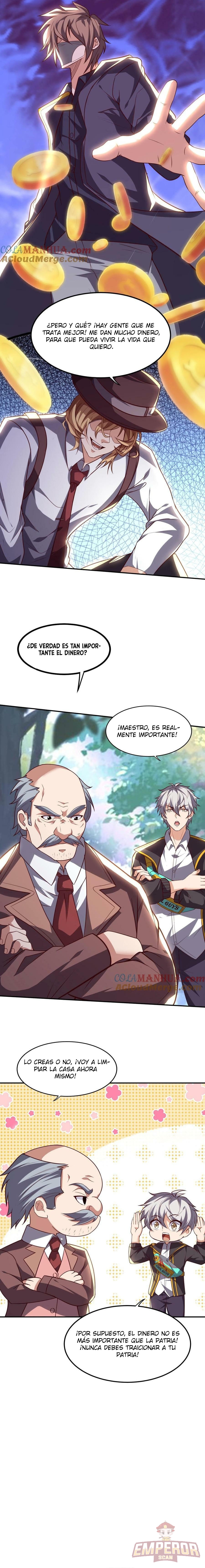 Read Obtengo una nueva habilidad todos los días ES Manga Online