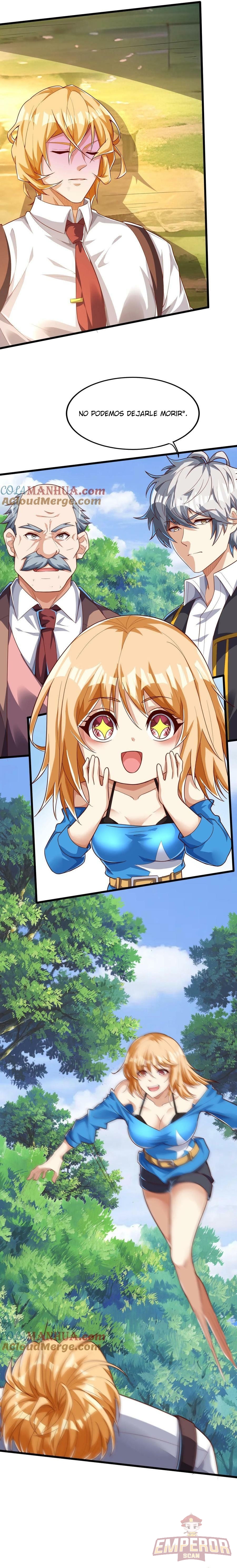 Read Obtengo una nueva habilidad todos los días ES Manga Online