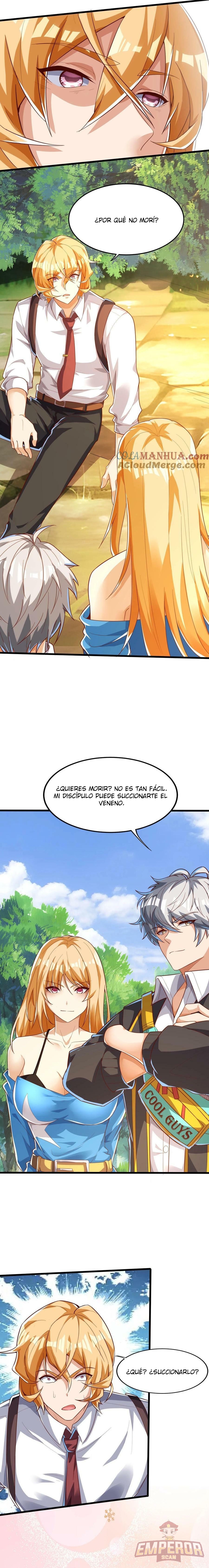 Read Obtengo una nueva habilidad todos los días ES Manga Online