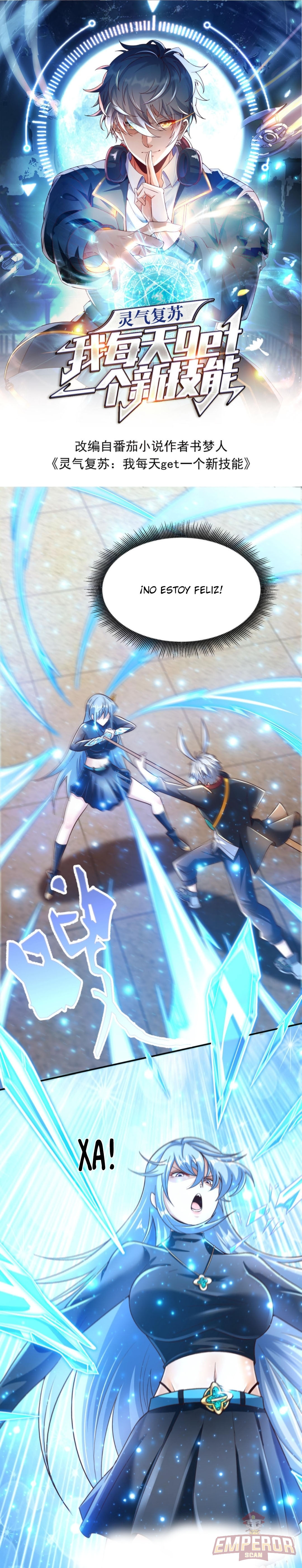 Read Obtengo una nueva habilidad todos los días ES Manga Online