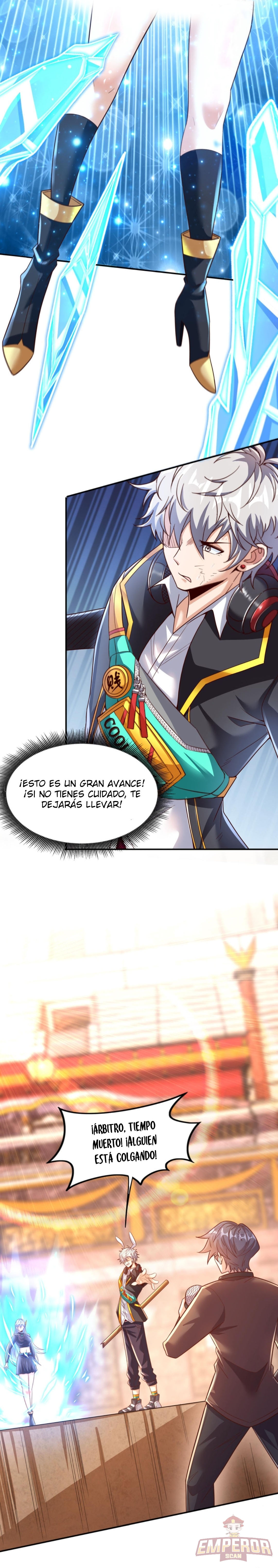 Read Obtengo una nueva habilidad todos los días ES Manga Online
