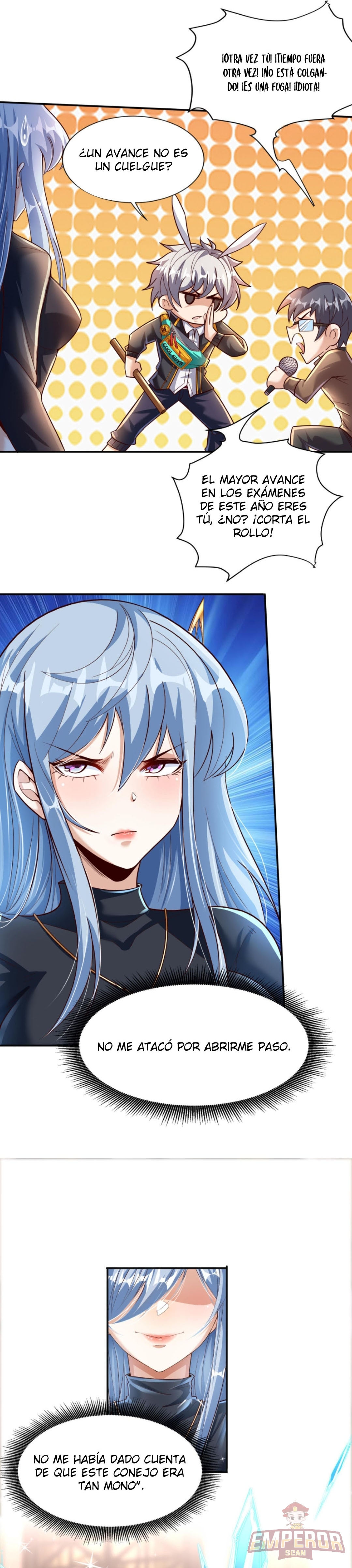 Read Obtengo una nueva habilidad todos los días ES Manga Online