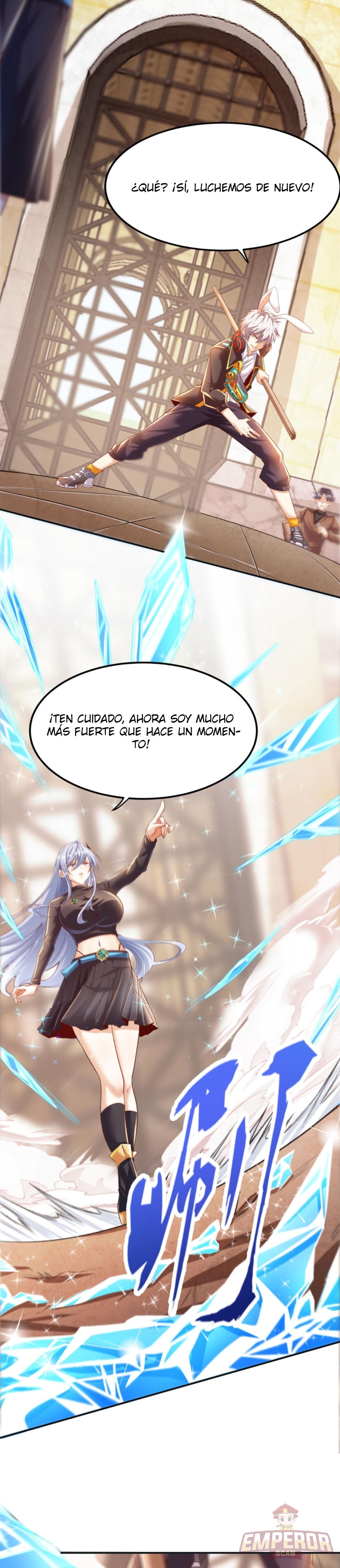 Read Obtengo una nueva habilidad todos los días ES Manga Online