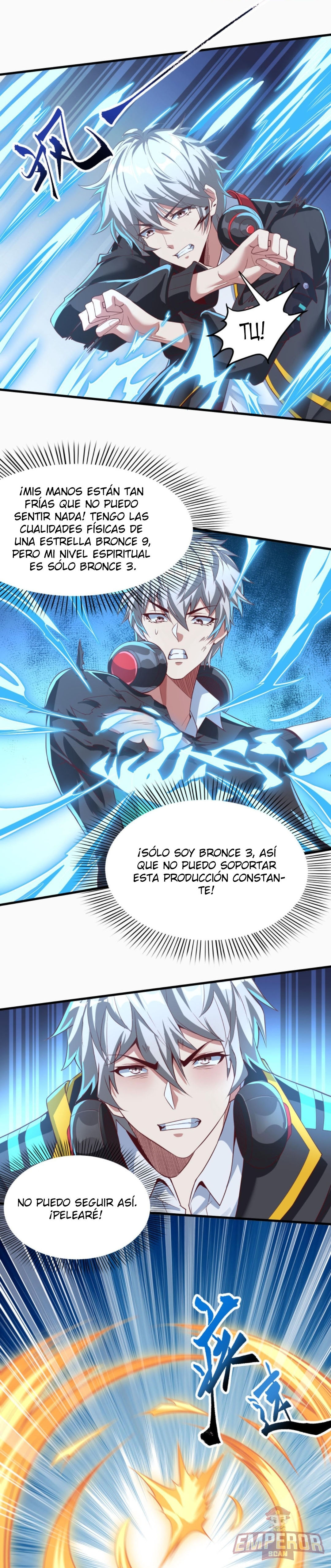 Read Obtengo una nueva habilidad todos los días ES Manga Online