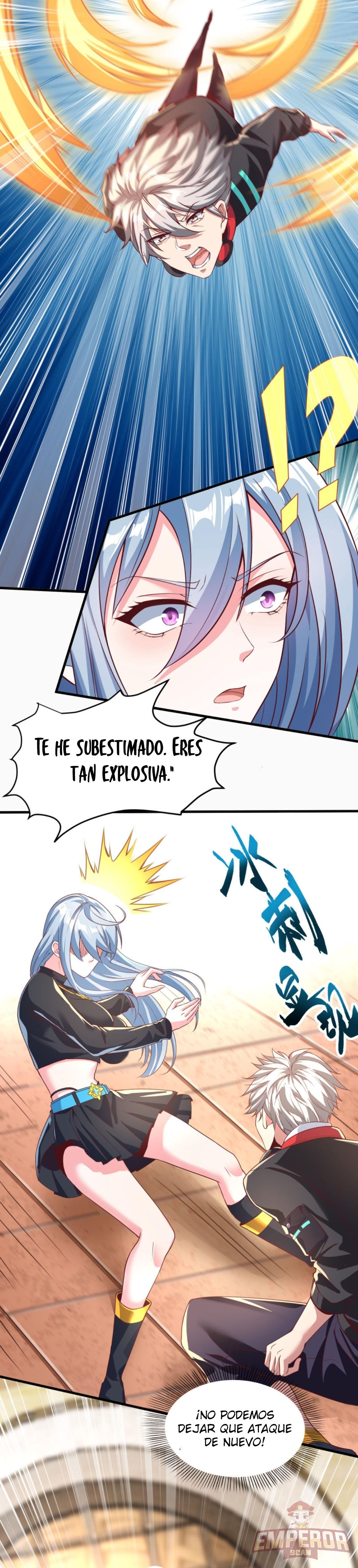 Read Obtengo una nueva habilidad todos los días ES Manga Online