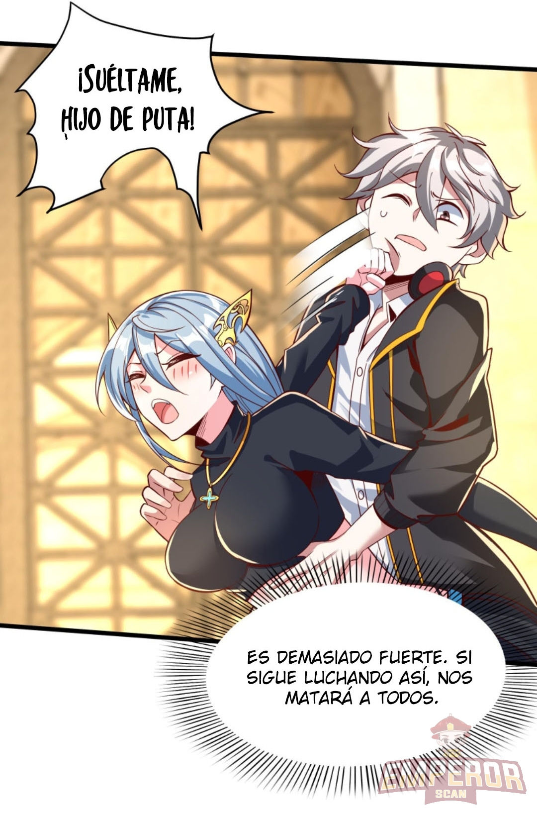 Read Obtengo una nueva habilidad todos los días ES Manga Online