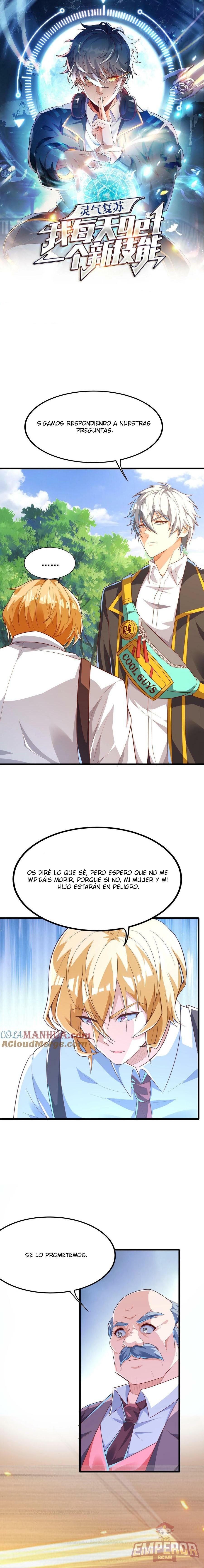 Read Obtengo una nueva habilidad todos los días ES Manga Online