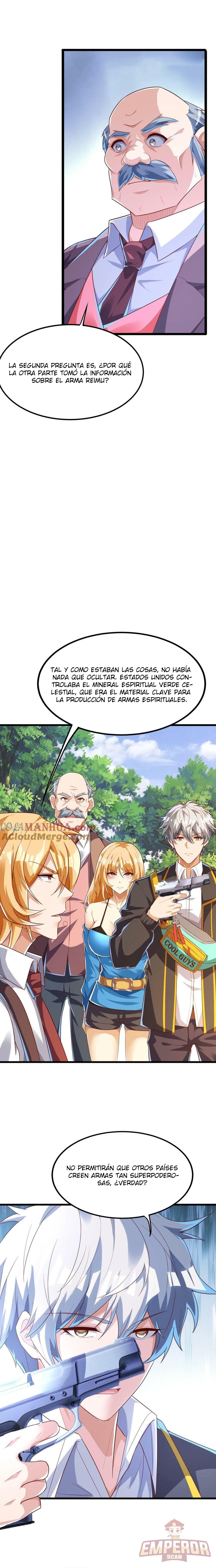 Read Obtengo una nueva habilidad todos los días ES Manga Online