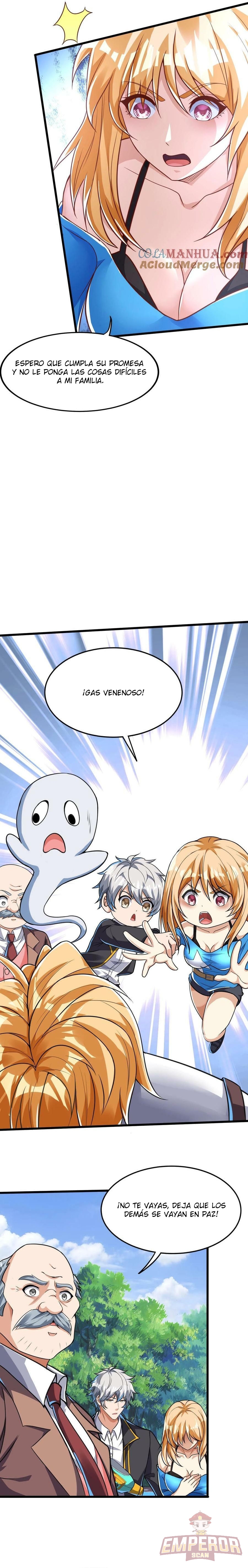 Read Obtengo una nueva habilidad todos los días ES Manga Online