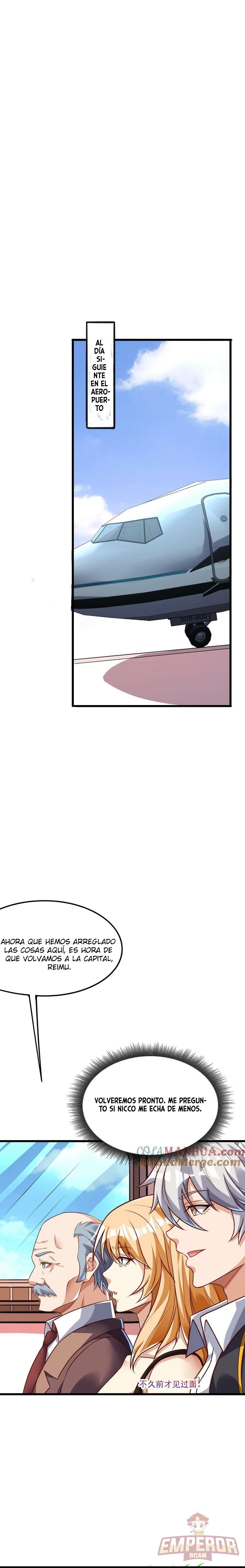 Read Obtengo una nueva habilidad todos los días ES Manga Online