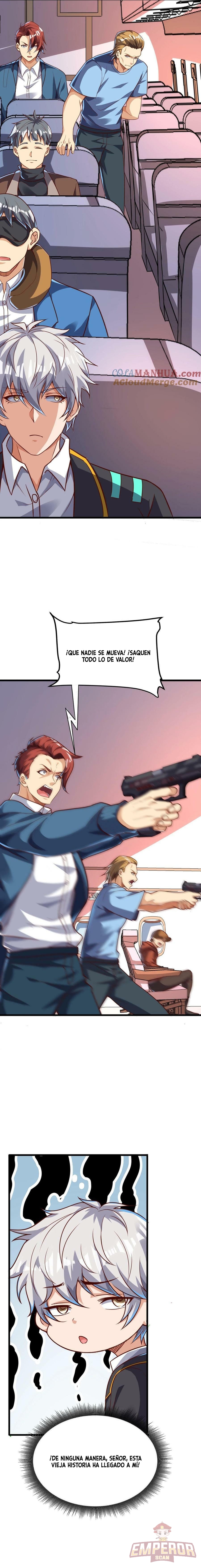 Read Obtengo una nueva habilidad todos los días ES Manga Online