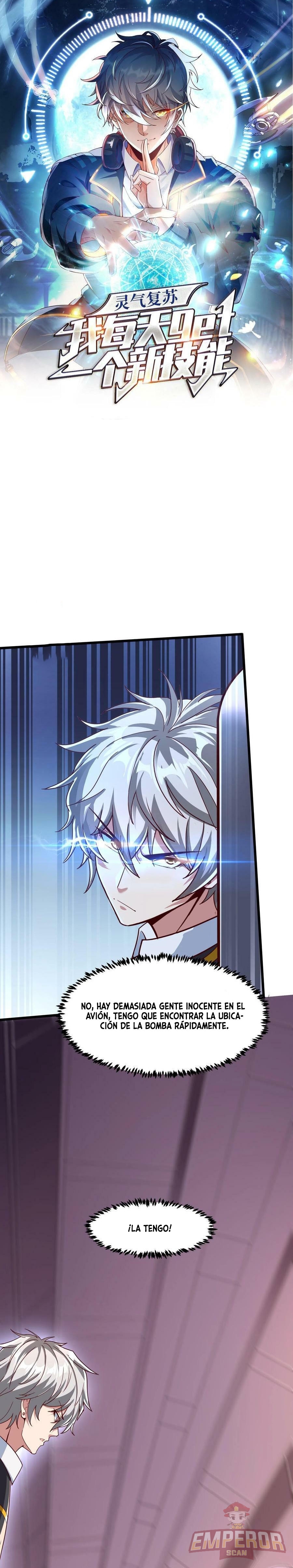 Read Obtengo una nueva habilidad todos los días ES Manga Online