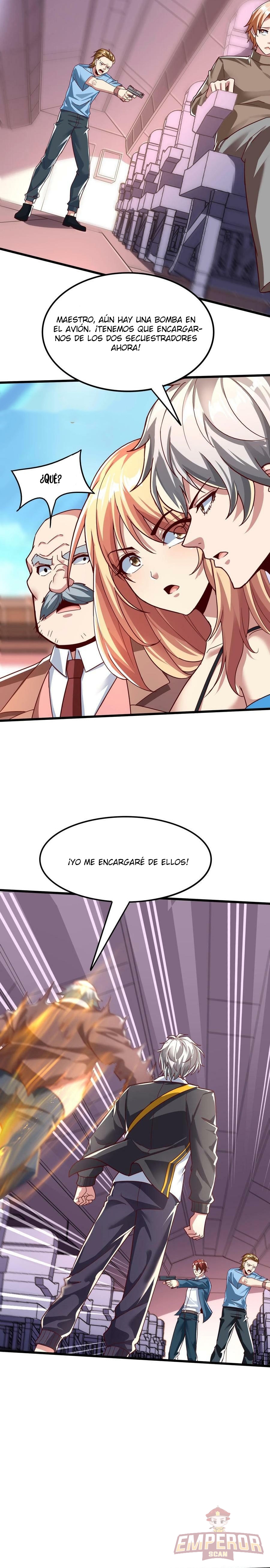 Read Obtengo una nueva habilidad todos los días ES Manga Online