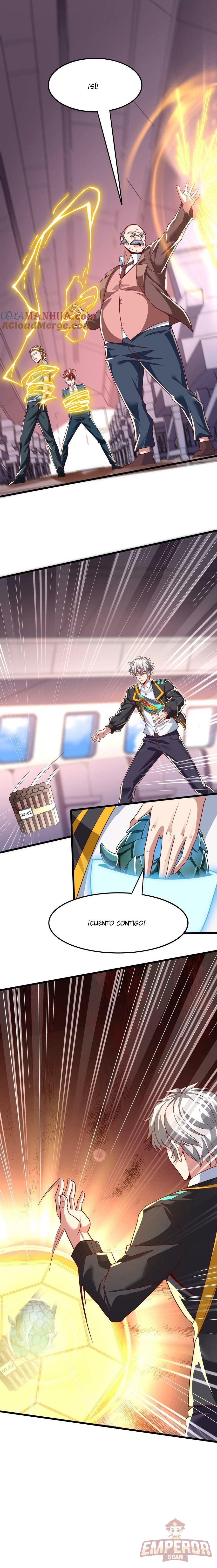 Read Obtengo una nueva habilidad todos los días ES Manga Online