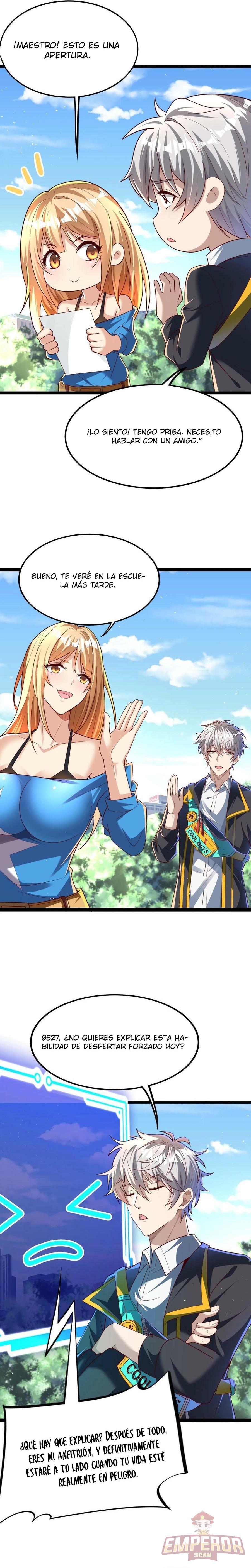Read Obtengo una nueva habilidad todos los días ES Manga Online