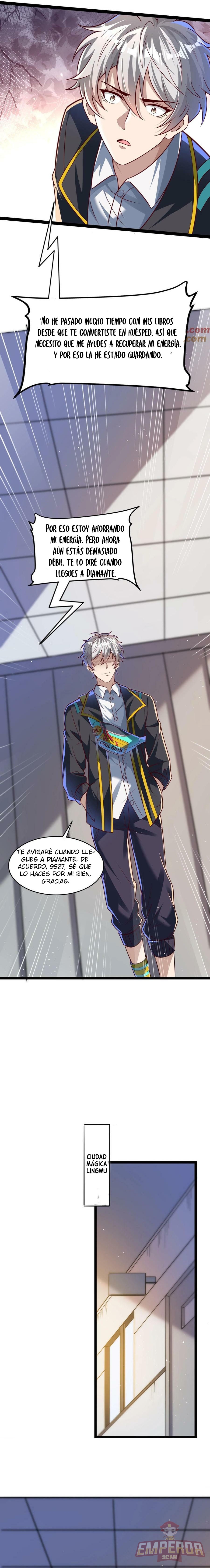 Read Obtengo una nueva habilidad todos los días ES Manga Online
