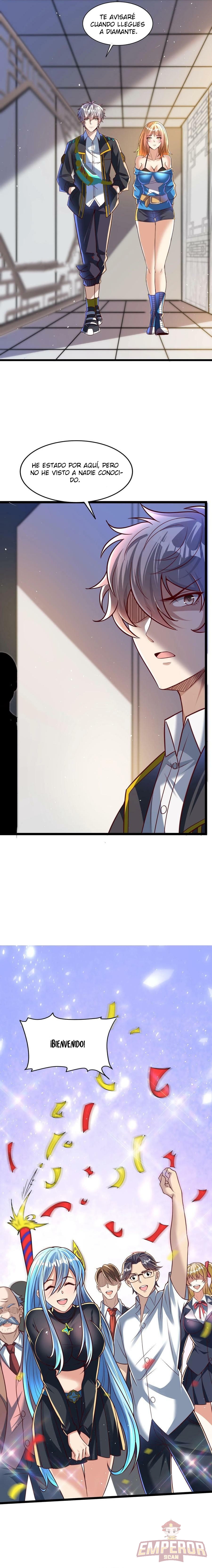 Read Obtengo una nueva habilidad todos los días ES Manga Online