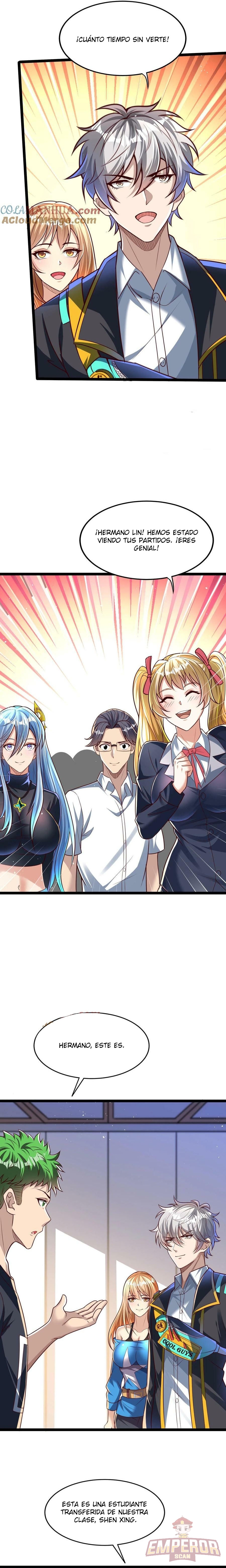 Read Obtengo una nueva habilidad todos los días ES Manga Online
