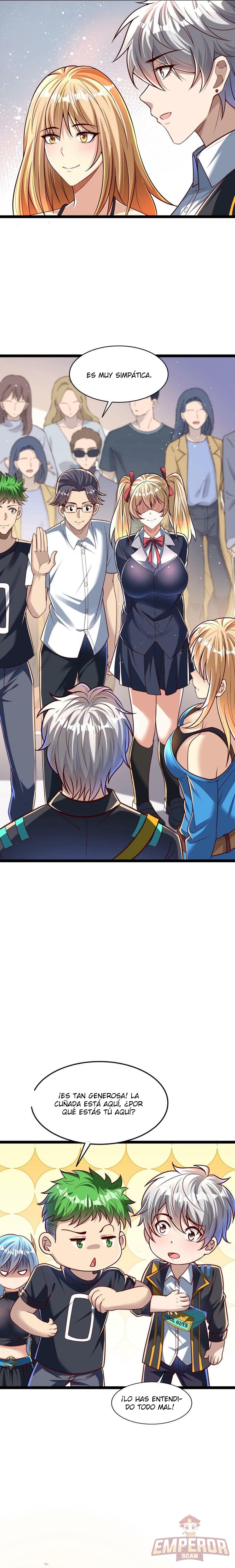 Read Obtengo una nueva habilidad todos los días ES Manga Online