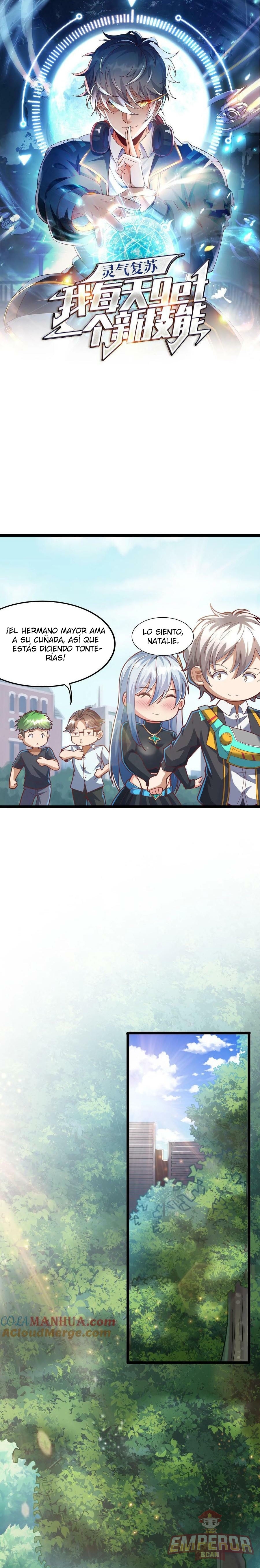 Read Obtengo una nueva habilidad todos los días ES Manga Online