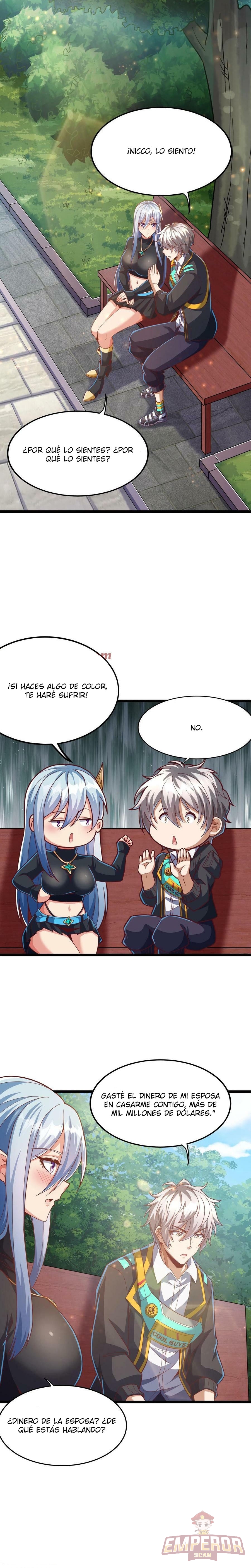 Read Obtengo una nueva habilidad todos los días ES Manga Online