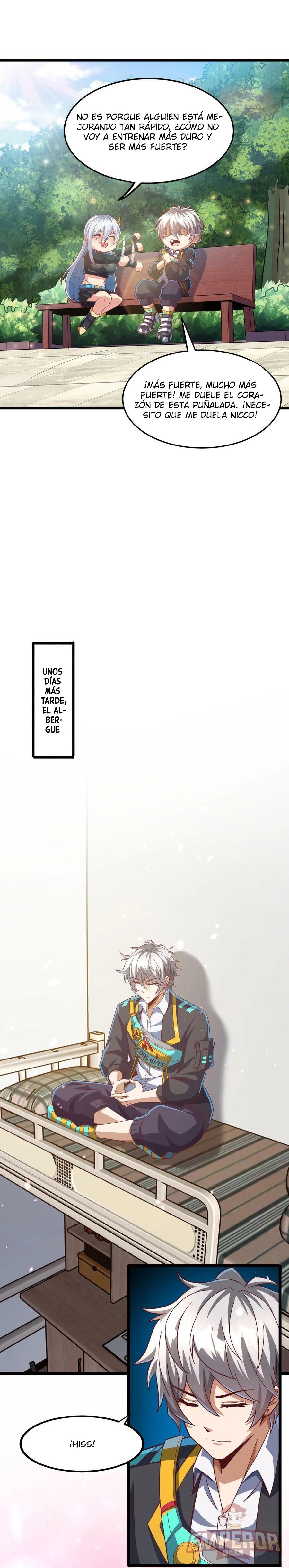 Read Obtengo una nueva habilidad todos los días ES Manga Online